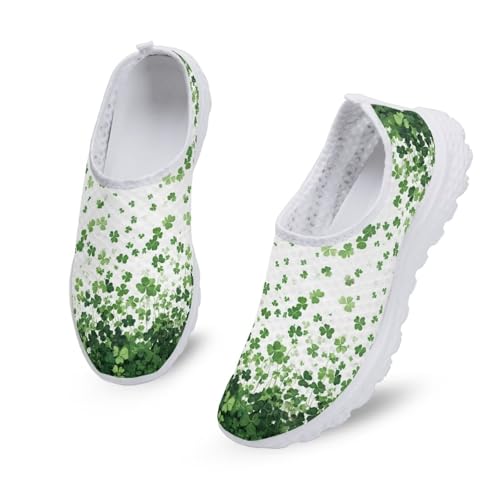 Xpyiqun Christmas Shoes Women Casual Slip On Sneakers Xmas Walking Tennis Shoe Loafers3