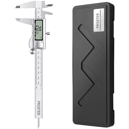 Proster 6 Inch Digital Vernier Calipers