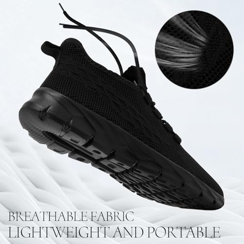 Sneakers for Men Running Shoes Lightweight Tennis Walking Athletic Gym Workout Casual Summer Slip on Slippers4