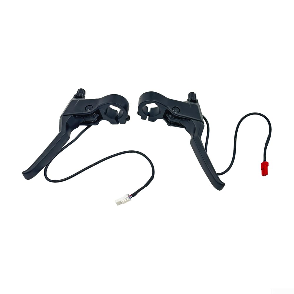 Ensemble de guidons de frein en alliage d'aluminium pour trottinette électrique Ninebot GT3, leviers gauche et droit pour barres standard de 22,2 mm, design résistant à l'usure (gauche