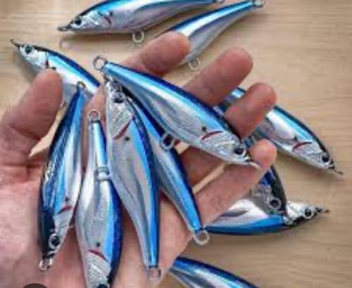 PELAGUS 165-S Marlin Blue leurre saury pour vos sessions de pêche en mer