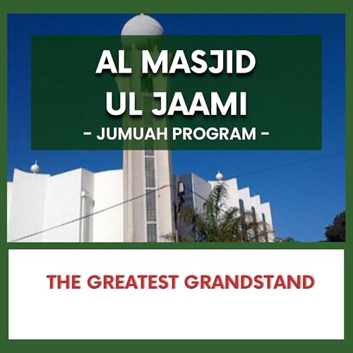 The Greatest Grandstand Podcast Por  arte de portada