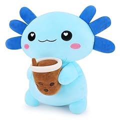 Blue Axolotl Milk Tea