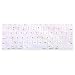 MOSISO Protective Keyboard Cover Skin Compatible MacBook Air 11 Inch (Models: A1370 & A1465), Pink Marble
