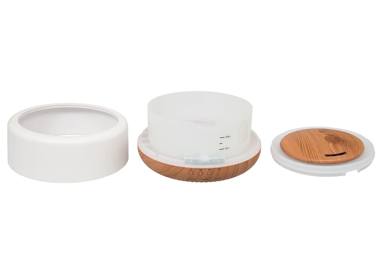 BIANCHERIAWEB Diffusore Aromi Elettrico Silenzioso Profumo Ambienti Casa Aroma Maxi