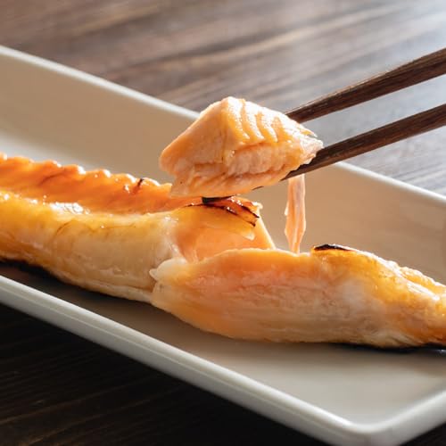 [北海道根室市] 塩サーモンハラス220g×6P