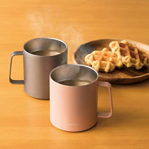 Amazon｜KEYUCA (ケユカ) BEIL ステンレスマグ (ピンク / 420ml