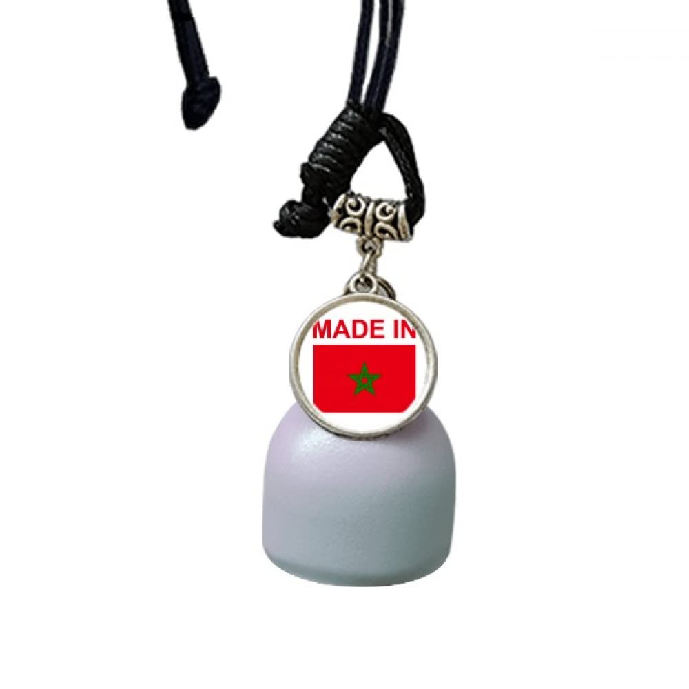 Carillon à vent voiture fait main Maroc suspension rétroviseur