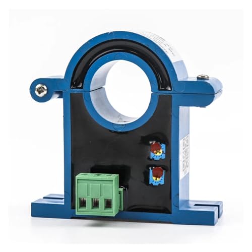Transmisor de corriente efecto Hall con ventana de 38mm y rango de 0-500a DC de 2 hilos 2