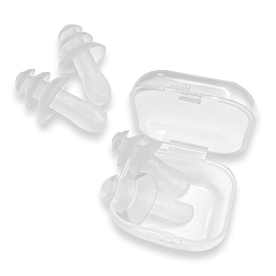 Amazon | 【抗菌】耳せん スパイラルタイプ 2ペア (4個入