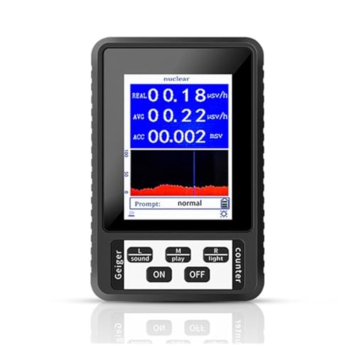 ガイガーカウンター核放射線検出器 X 線 Γ 線 Β 線検出器 リアルタイム平均累積線量モード 放射能検査装置 速い正確(XR-1)