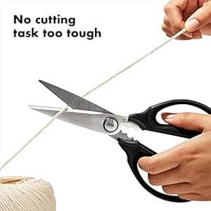 OXO Good Grips Multi-Purpose Kitchen and Herbs Scissors OXO Good Grips Multi Purpose Kitchen and Herbs Scissors