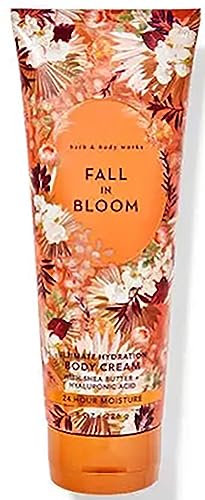 Bath & Body Works Fall In Bloom Ultimate Hydration Body Cream Gift Set For Women, 8 Fl Oz (Fall In Bloom)