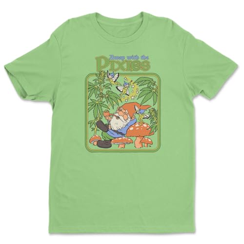 T-shirt Steven Rhodes XXL Menthe Finie la Monotonie des Hauts Unis