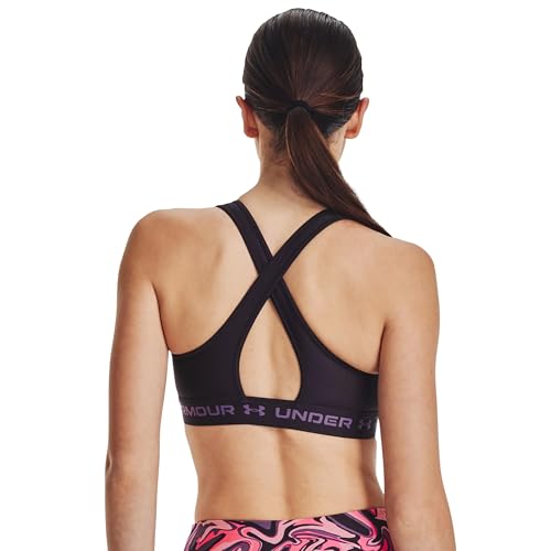 Image of Under Armour Women's Crossback Mid Impact Sports Bra