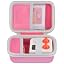 Pink Case + White Zipper
