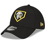 La corona de la gorra se ajusta perfectamente. Con el ajuste elástico de la gorra, la visera es curva, muy cómoda de llevar.