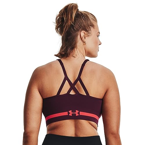 Image of Under Armour Women's Seamless Low Long Bra