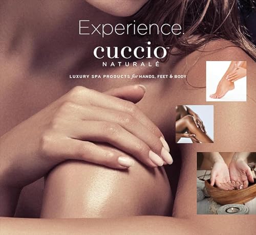 Image of Cuccio Naturale Citrus & Mandarin Revitalizing Cuticle Oil, Lightweight Fast-Absorbing Hydrating Nail & Cuticle Conditioner, Cold-Pressed Oils + Vitamin E, 2.30 Fl Oz