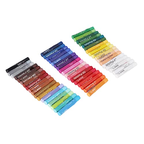 Pasteles al óleo de 48 colores AMONIDA de textura suave y óleo pesado para mezclas artísticas
