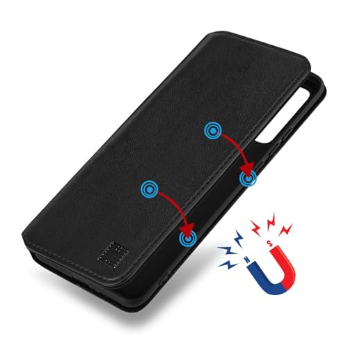 32nd Classic Series 2.0, Real Leather Book Wallet Flip Case Cover For Motorola Edge 40 Neo, With RFID Blocking Card Slot - Image 4