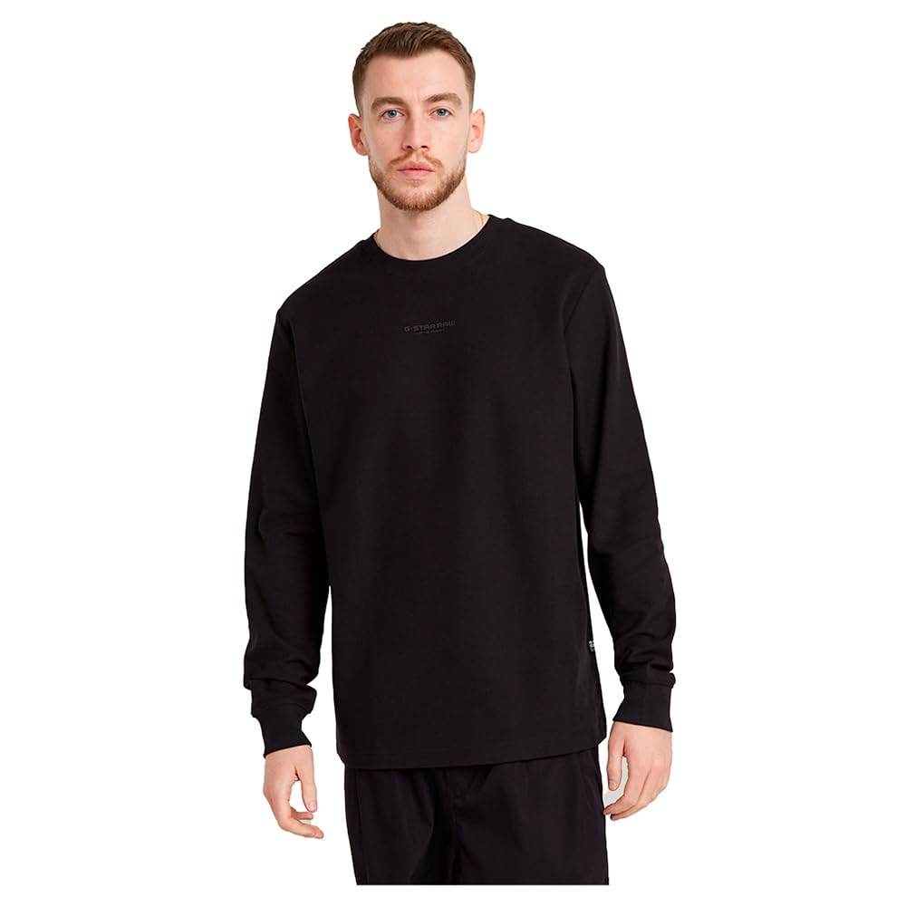 G-Star Herren Tweeter Regular Tee Long Sleeve T-Shirt (1er Pack)