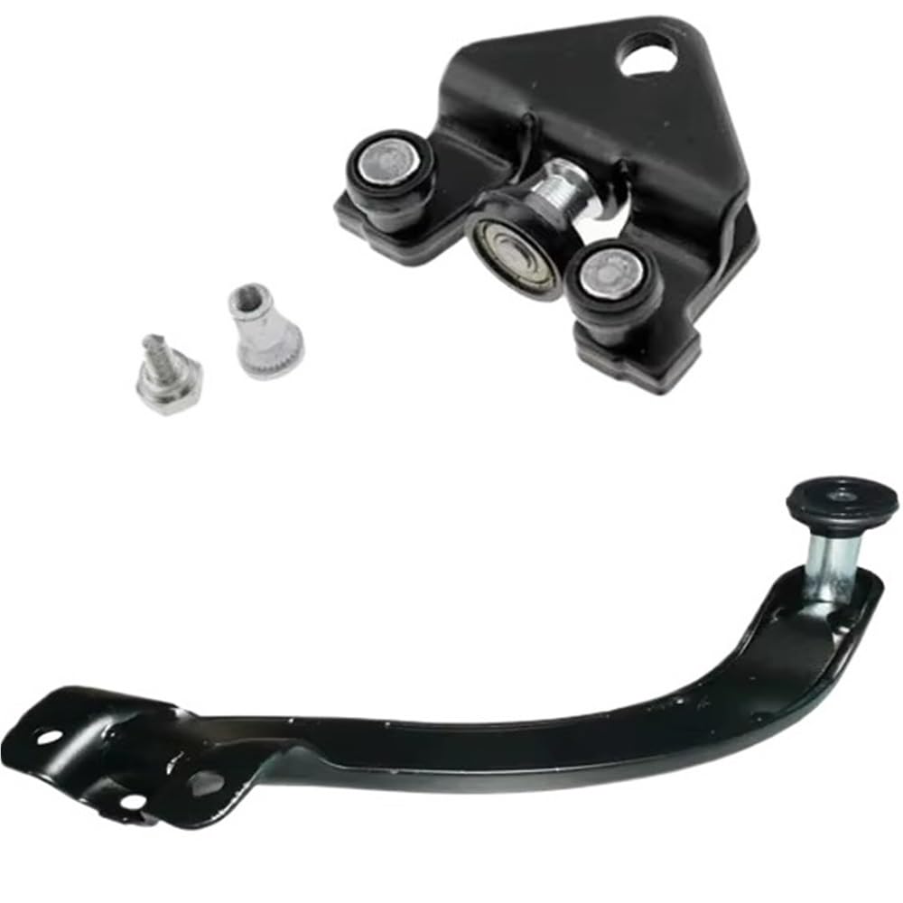 Ningqonggongshi One Color Door Roller Assembly Compatible With Opel For Vivaro 2001-2014 7700312012 7700312372 7700312370 Right Guide Roller Sliding Door(7700312370 012)