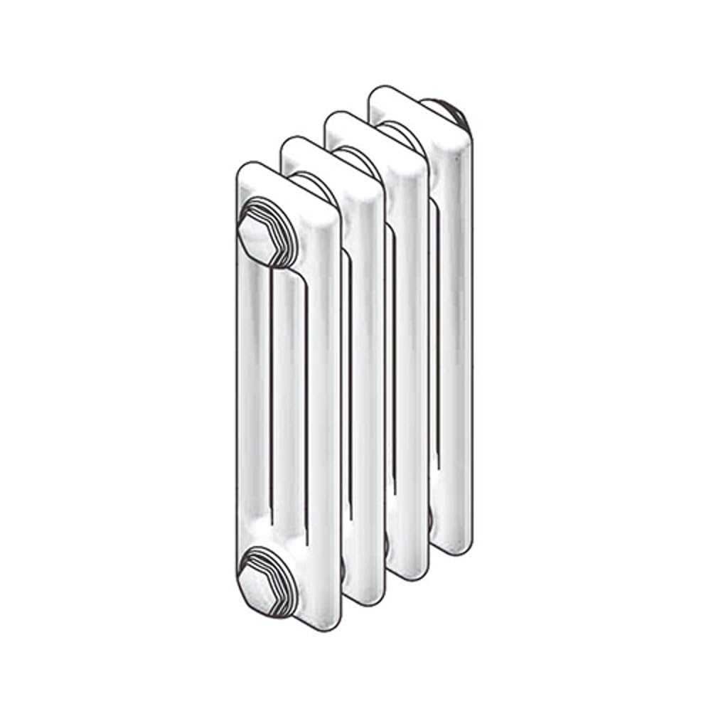 1 PZ RADIATORE TUBOLARE IN ACCIAIO 3 COLONNE ZEHNDER CHARLESTON MOD. 3067 10 Elementi NextradeItalia Mod.FERX.DIARTN-ZTNDIN-EN