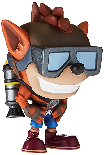 En Oferta Crash Bandicoot Pop Vinilo Figura: Crash Bandicoot W/Jetpack