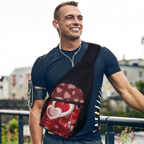 Mochila deportiva bolso bandolera para senderismo miniatura 3