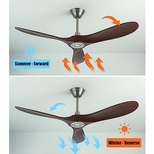 Ventilador de techo para dormitorio y sala Ksilent 3
