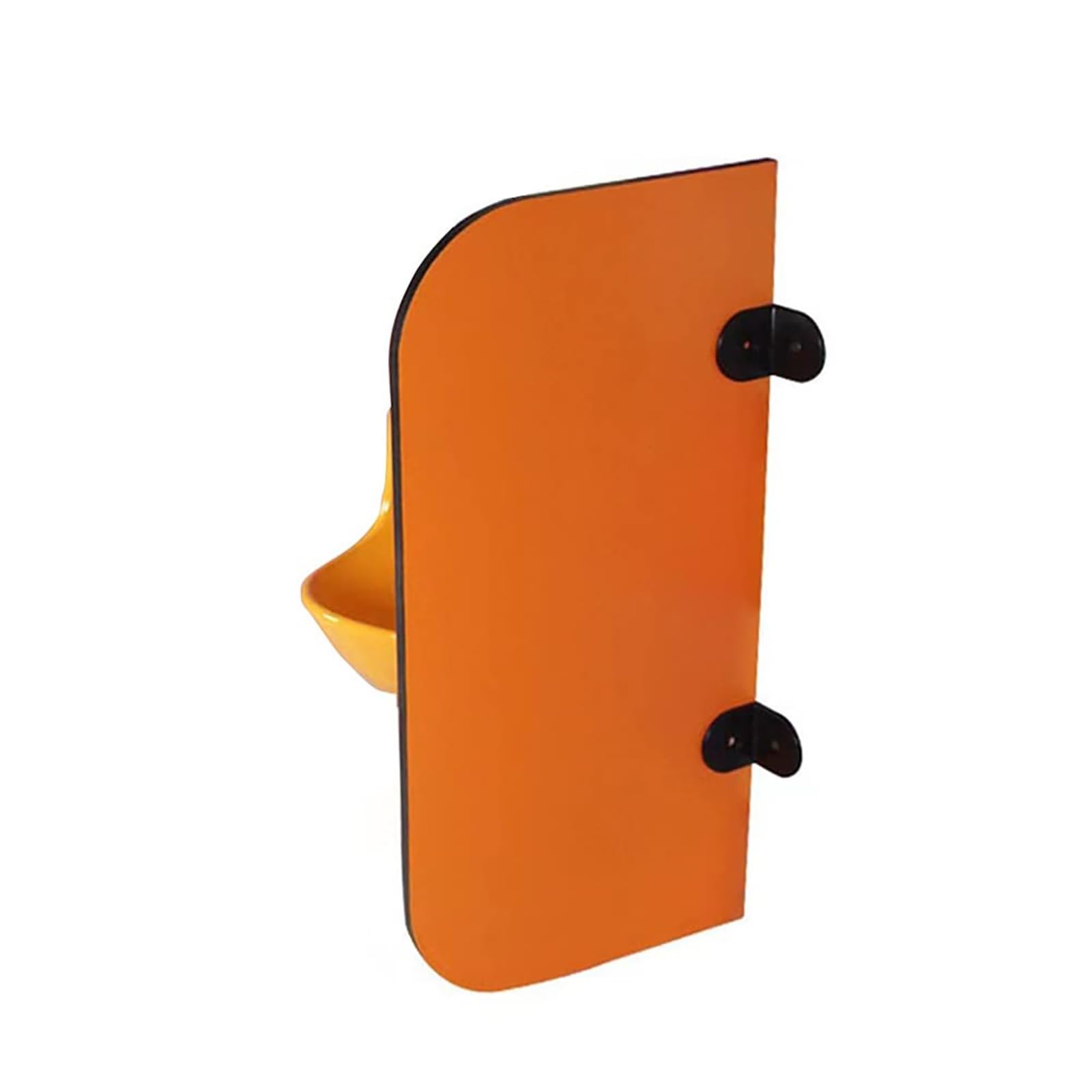 Divisorio per orinatoio, Divisorio per protezione WC, Divisorio per orinatoio per bambini, Adatto per la scuola (Orange W30*H60cm)