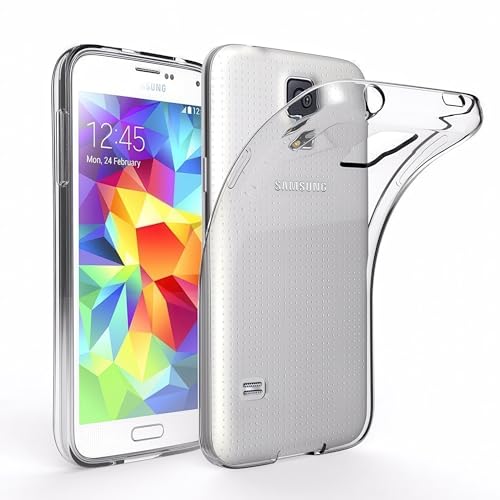 Vultic Clear Case for Samsung Galaxy S5, Soft Slim...