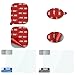 Produktbild Klebepads & Auto Windschutzscheibe Elektrostatische Folie zur Montage Nextbase Dash Cam Serie 2-122, 222, 322GW, 422GW, 522GW, 622GW
