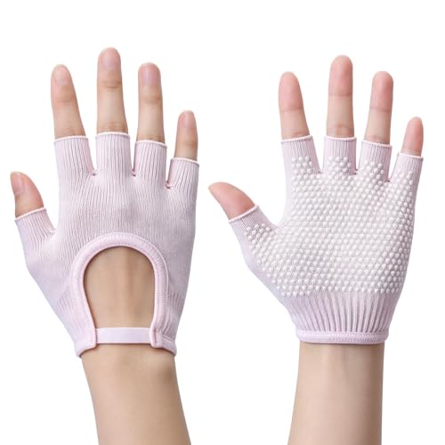 Guantes de pilates para madres y esposas que entrenan de forma activa