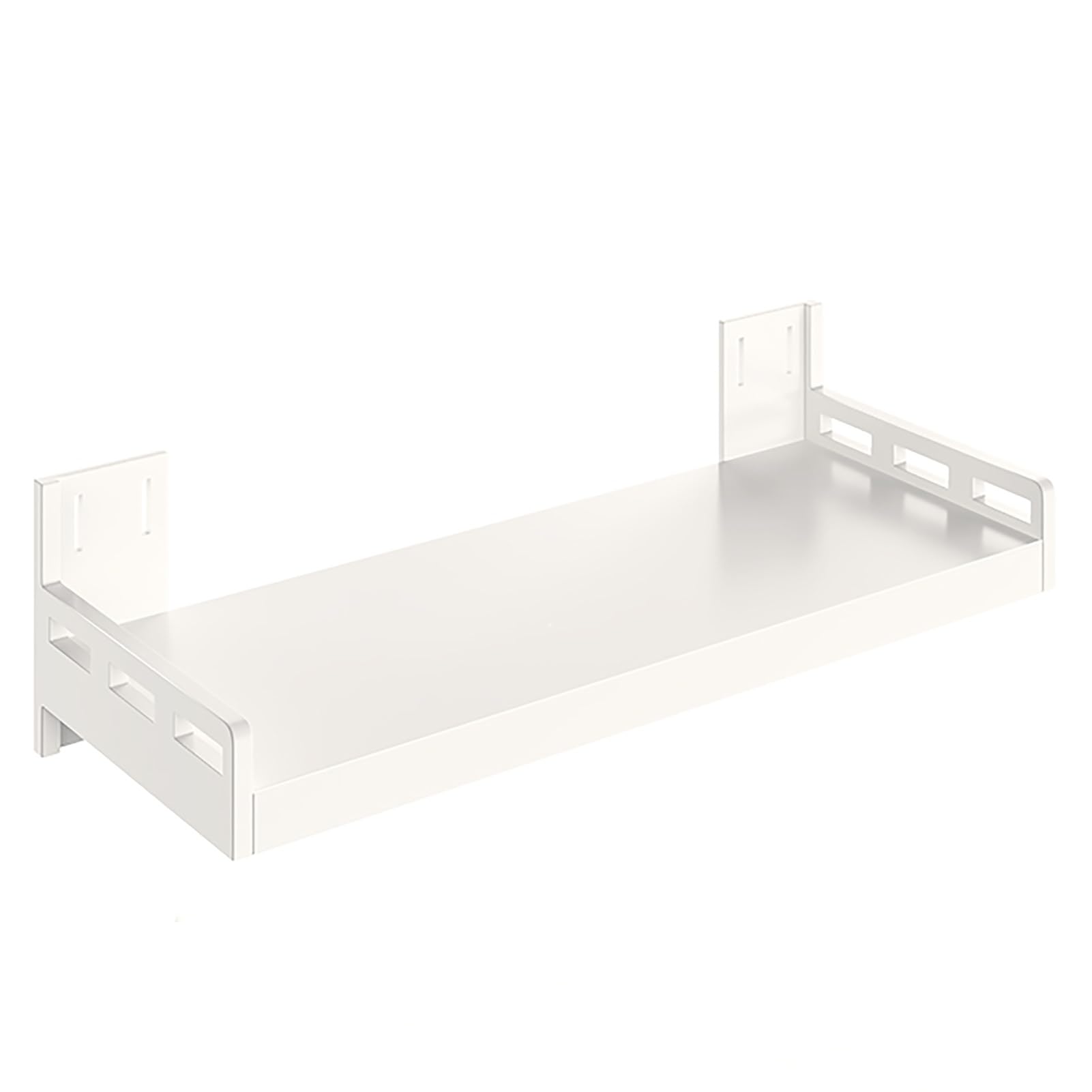 Étagère flottante inox pour organiser votre cuisine moderne et hôtel
