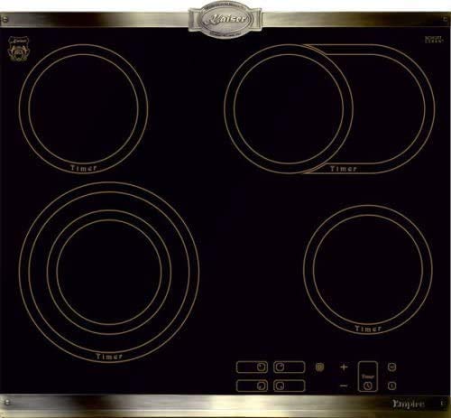 Kaiser Pyrolyse Backofen »EH 6427 ElfAD+KCT 6385 Em«, Retro Pyrolyse Einbau Backofen 73L Elfebeinfarbiges Glas 60 cm… – Bild 8