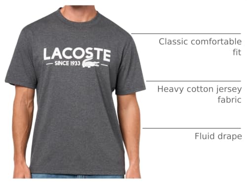 Image of Lacoste Men's Cotton Logo Tee