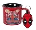 Produktbild Campingtasse Set (Tasse + Schlüsselanhänger) - Deadpool
