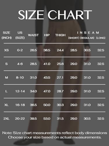 Image of NIMIN High Waisted Work Pants for Women Business Casual Outfits 2026 Office Dress Pants Trousers with Pockets