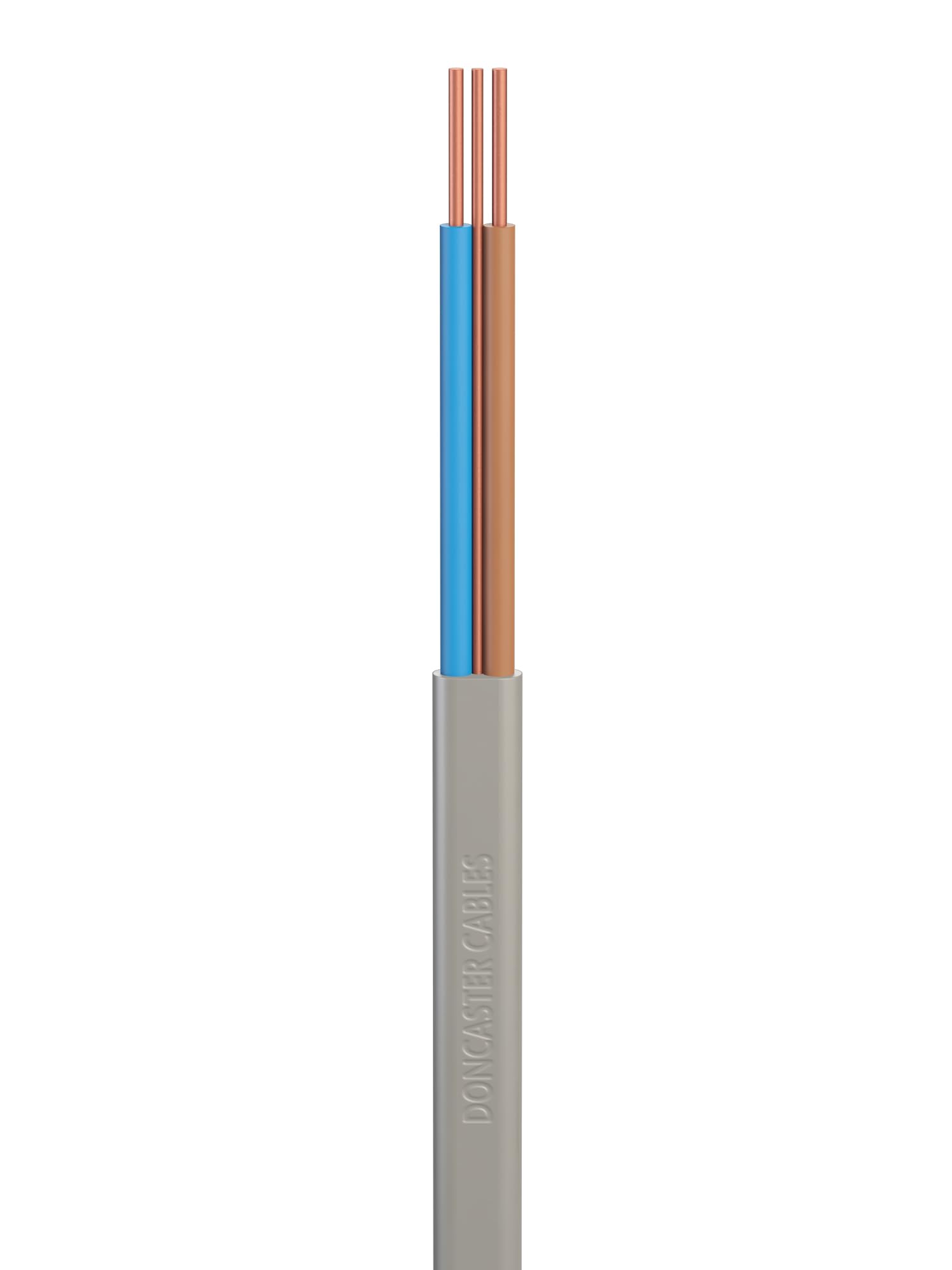 Doncaster Cables Grey Twin & Earth H6242y 2.5Mm 10M