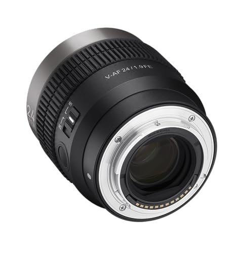 Image of Samyang V-AF 24mm T1.9 FE Lens for Sony E (Black)