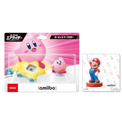 amiibo カービィ&ワープスター(カービィのエアライダーシリーズ) 【Amazon.co.jp限定】特典 オリジナルステッカー 同梱