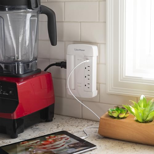 Image of CyberPower CSP600WSURC5 Professional Surge Protector