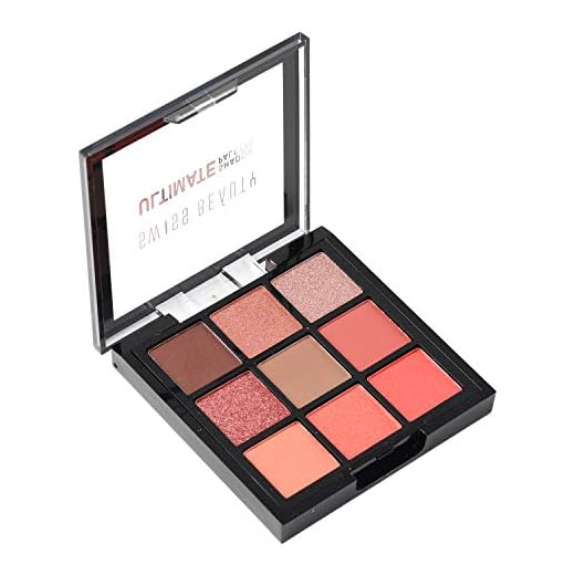 Swiss Beauty Mini Eyeshadow Palette 02