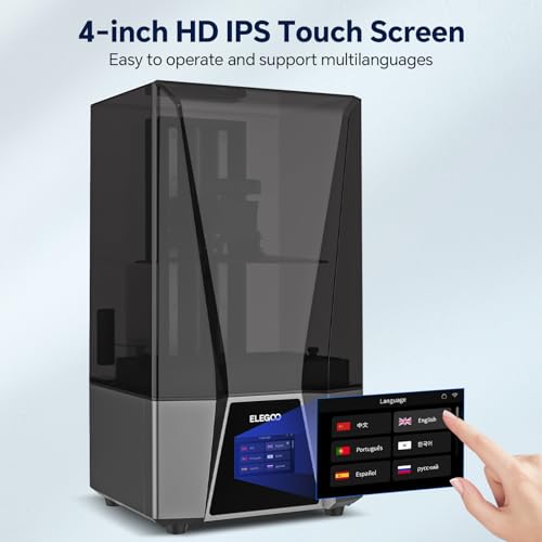 Image of ELEGOO Saturn 3 Ultra 12K MSLA 3D Printer with 10 inch Monochrome LCD