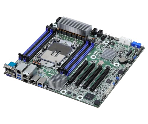 Image of ASRock Rack Server Motherboard W880D4U Micro-ATX Single Socket LGA 1851 Intel Core Ultra Desktop Processors (Series 2)