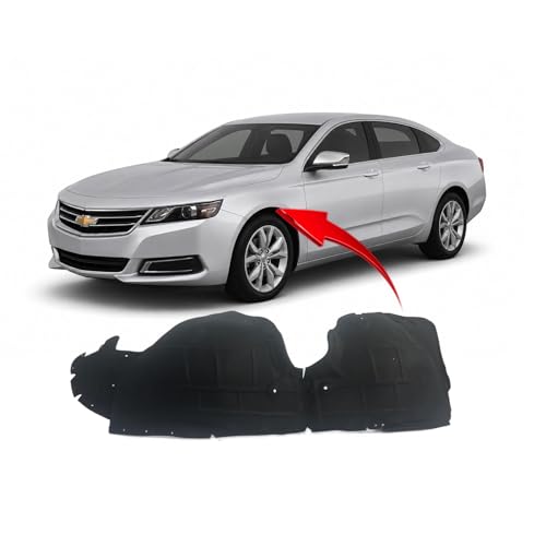 Image of FitParts Compatible with Chevrolet Impala 2014-2019 Front Left Fender Liner