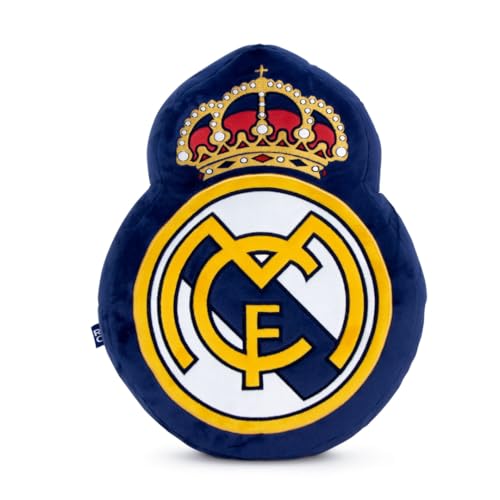 ARDITEX, Goodies Real Madrid, Coussin Decoratif Real Madrid Enfant et Adulte, Parfait comme Cadeau...