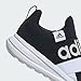 adidas unisex-child Lite Racer Adapt 6.0 Core Black/Core White/Core Black 4